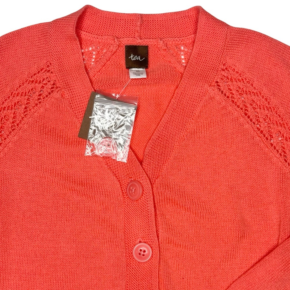 Tea Collection‎ Cardigan - Picture 2 of 4